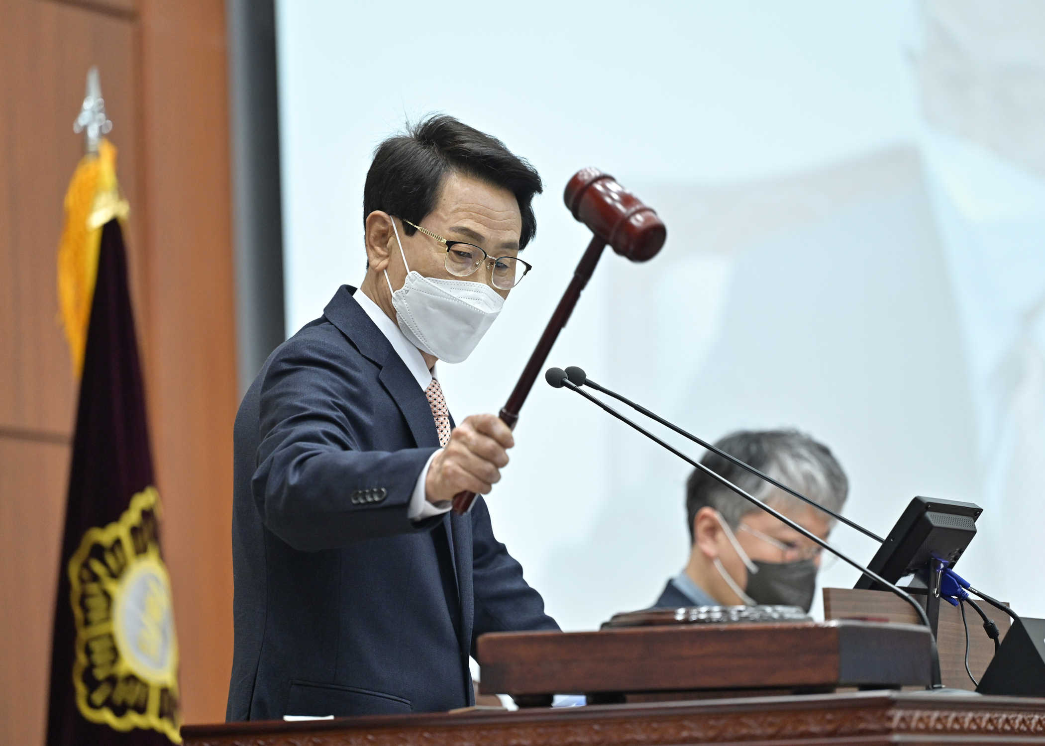 3월21일 제298회 강릉시의회 제1차 본회의 대표이미지