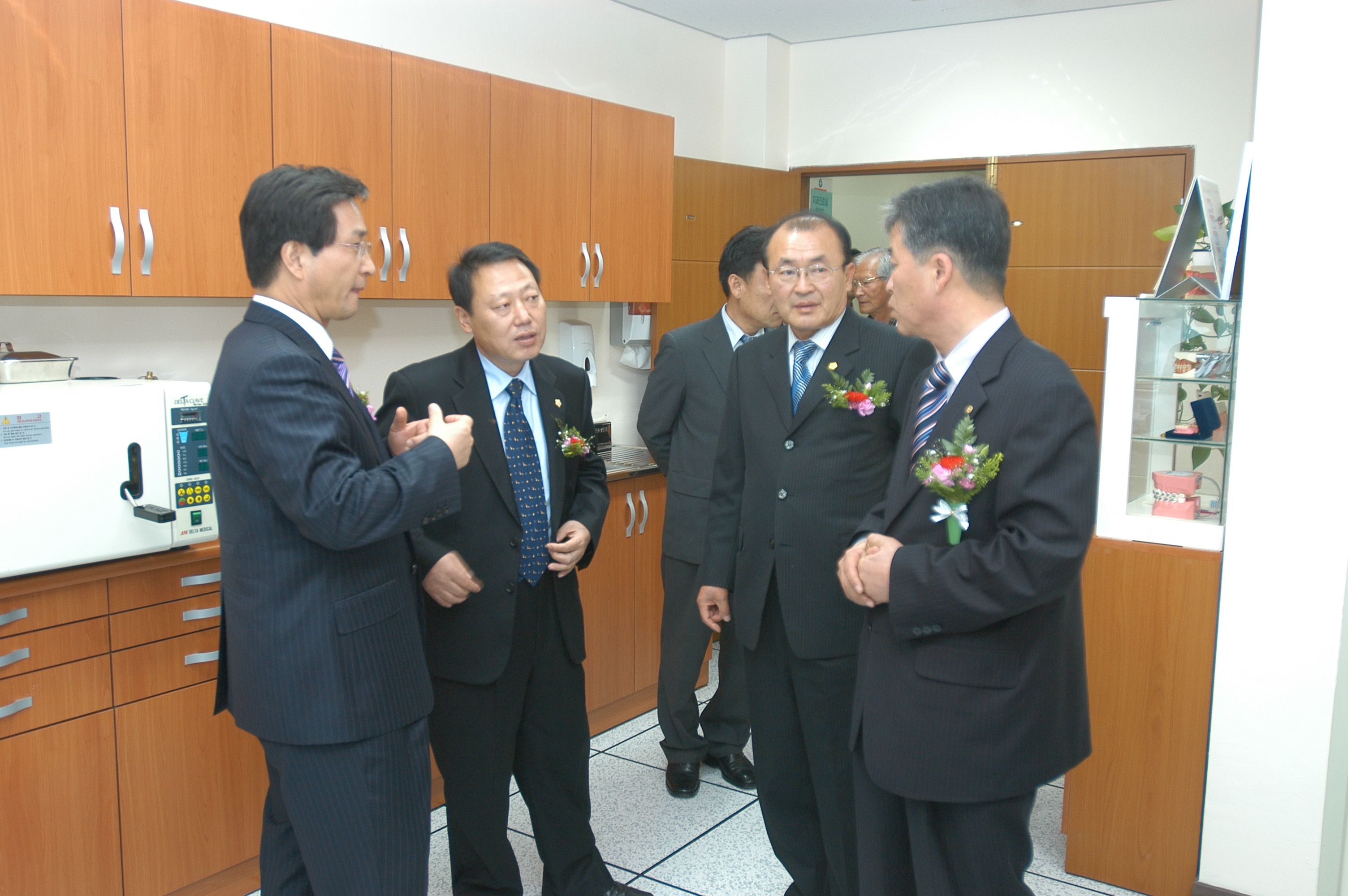 성산 보건지소 준공식(2006.11.2) 대표이미지