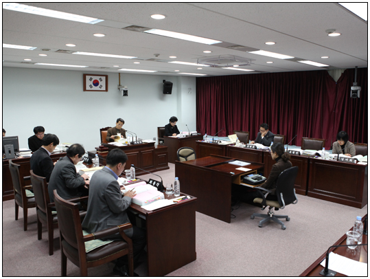 제227회 강릉시의회 제2차 정례회 내무복지위원회 당초예산안 심사(2012.12.14) 대표이미지