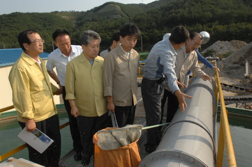 산업건설위원회(주) 삼성산업 건축폐기물 재활용 공장견학(2007.9.12) 대표이미지