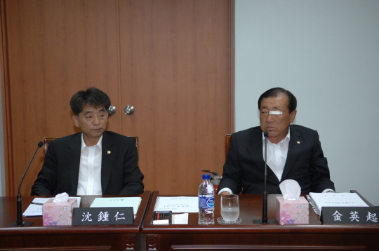 제196회 제1차정례회 중 예산결산위원회 회의(2008.7.11) 대표이미지