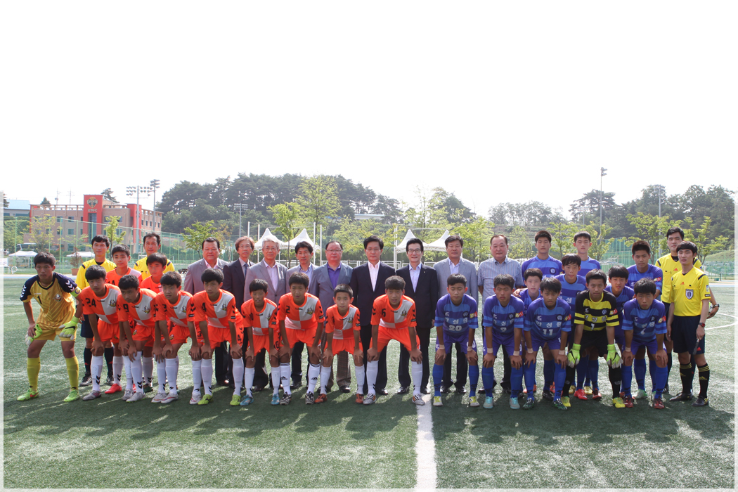 금강대기 전국 중학교 축구대회 개막식(2015.07.23) 대표이미지