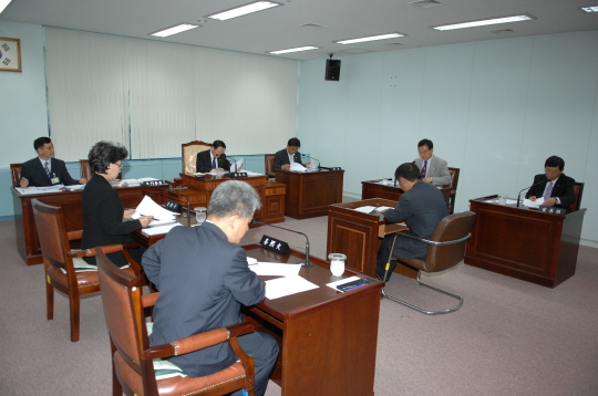 제202회임시회  의회운영위원회 회의(2009.6.3) 대표이미지