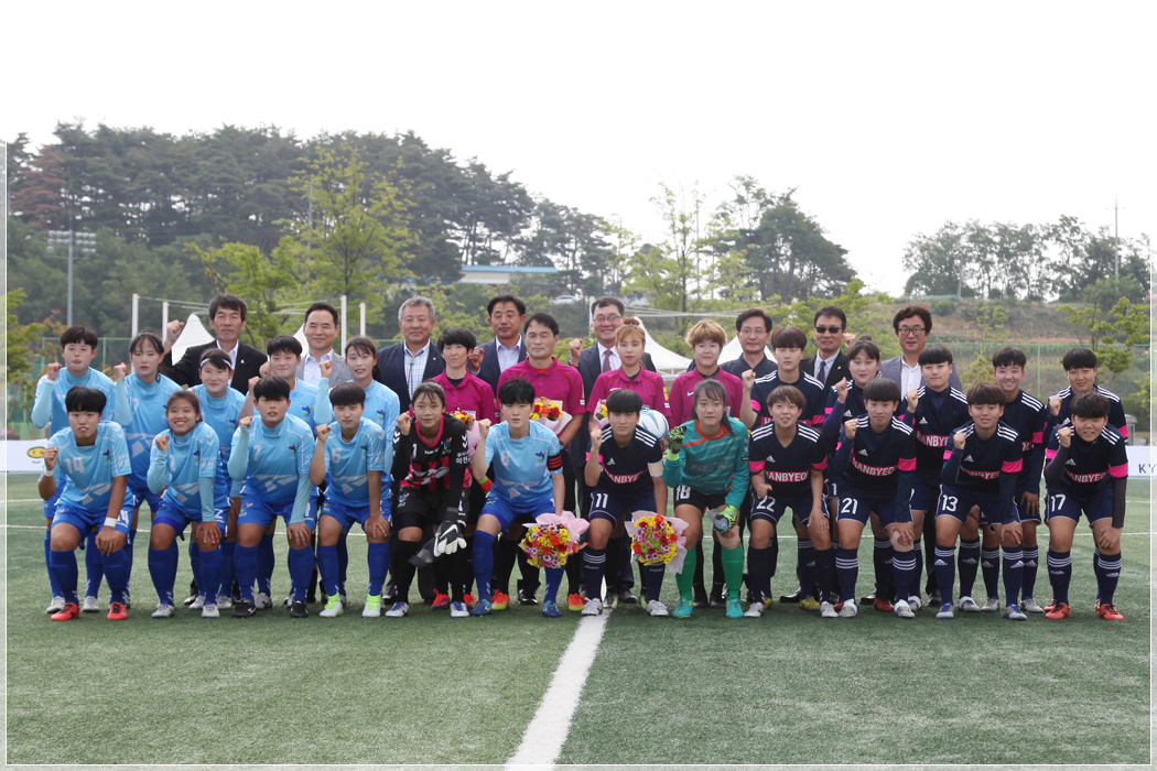 청학기전국여자중고축구대회 개회식(2017.06.26.) 대표이미지