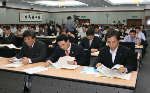 강릉지역 협력단 창립세미나(2007.8.31) 대표이미지