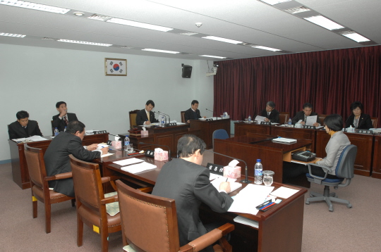 내무복지위 2008 시정업무보고(2008.1.23) 대표이미지
