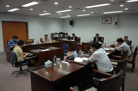 현행사업추진특위 전체회의(2009.7.8) 대표이미지
