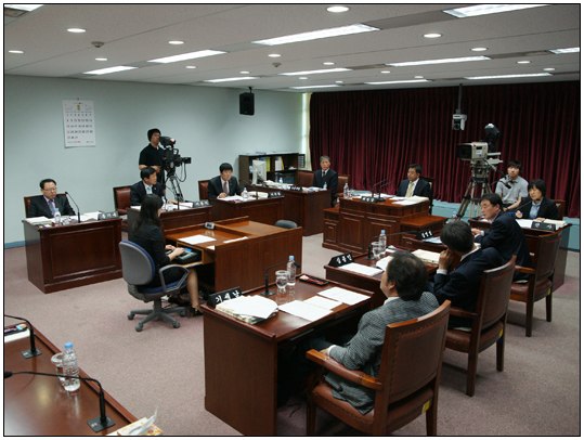제216회 강릉시의회 임시회 제1차 산업건설위원회(2011.05.18) 대표이미지