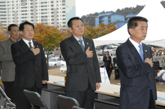강릉농악 공개 발표회(2008.11.8) 대표이미지