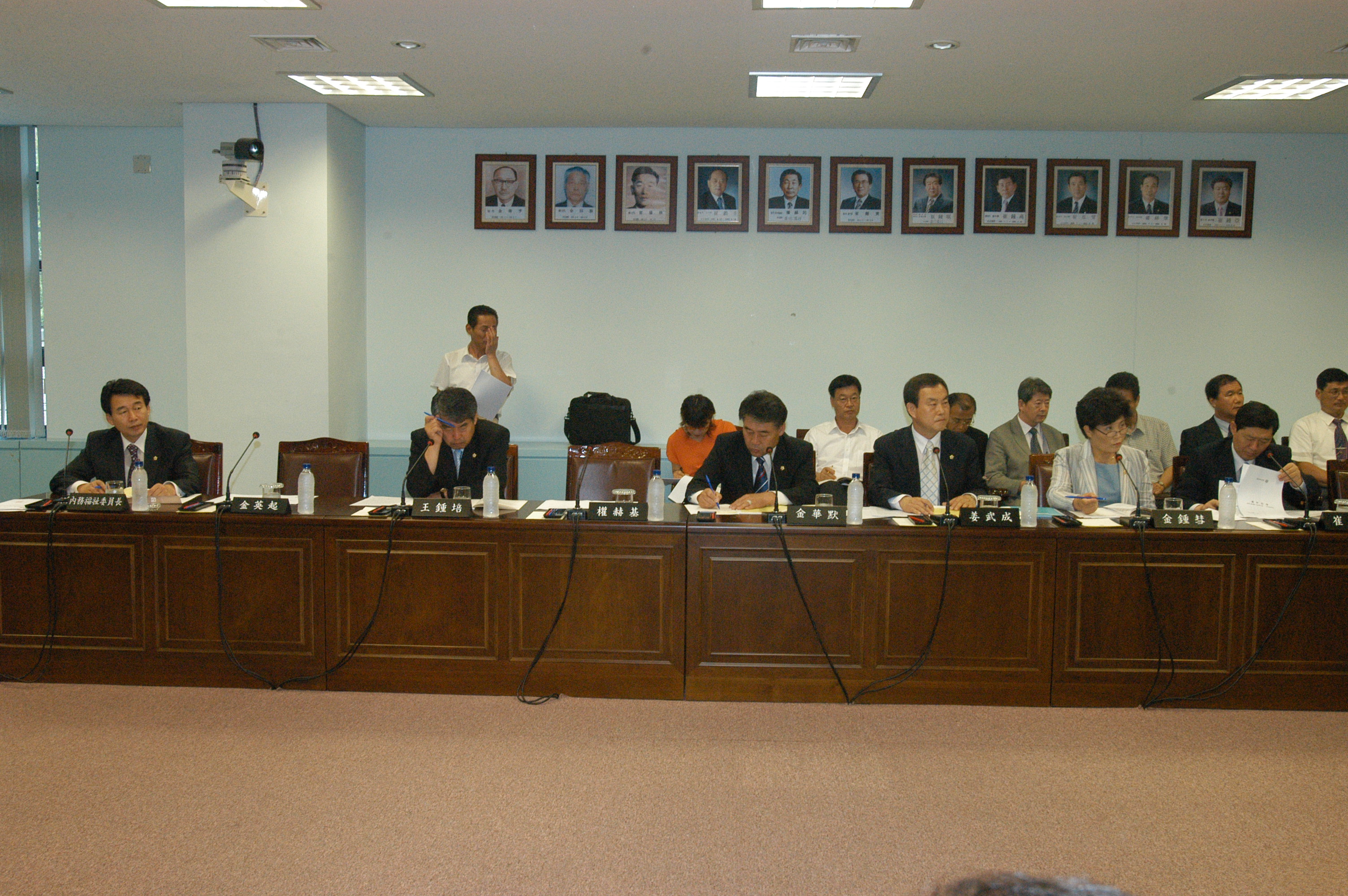 의원 특별 간담회(2006.7.25) 대표이미지