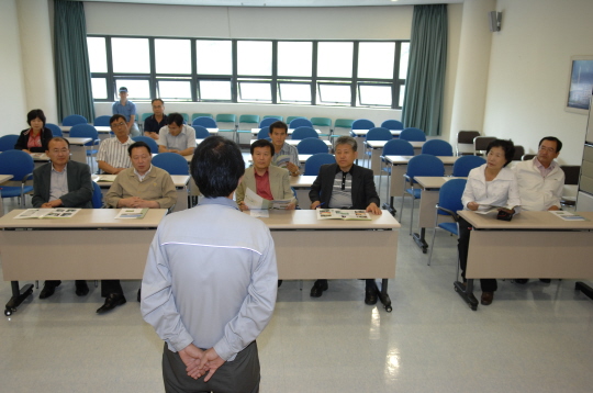 산업건설위원회 폐기물처리 시설 견학(2008.9.2-3) 대표이미지