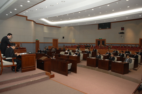 제193회임시회중 제2차본회의(2008.3.17) 대표이미지