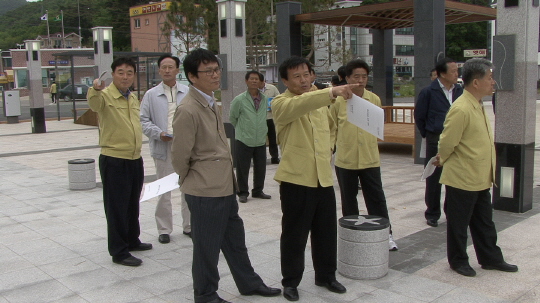 아름다운 동해안 만들기  현장확인(2008.5.9) 대표이미지