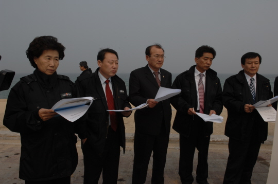 제193회임시회 산업건설위 현장확인(2008.3.12) 대표이미지