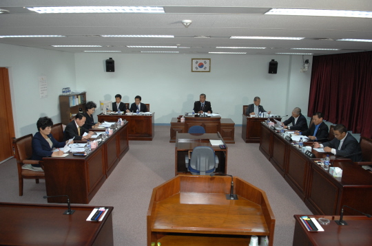 현행사업 조사특위 전체회의(2008.9.26) 대표이미지