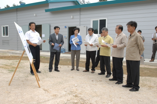 산업건설위원회 현장 확인(2009.7.6) 대표이미지