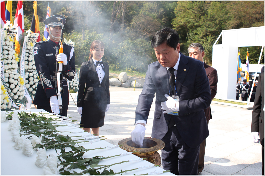 공군작전 전승 및  호국영령 추모행사(2015.10.16) 대표이미지