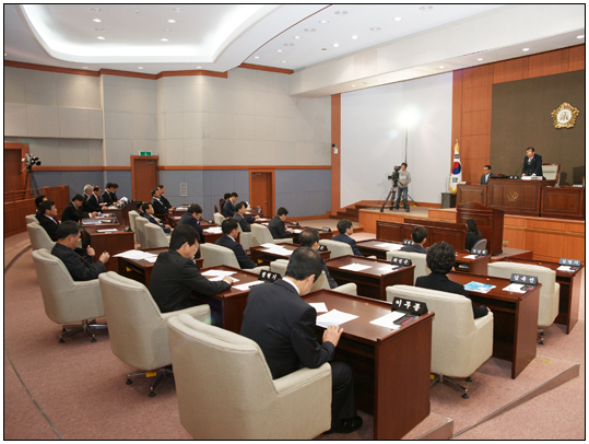 제218회 강릉시의회 임시회 제1차 본회의(2011.09.19) 대표이미지