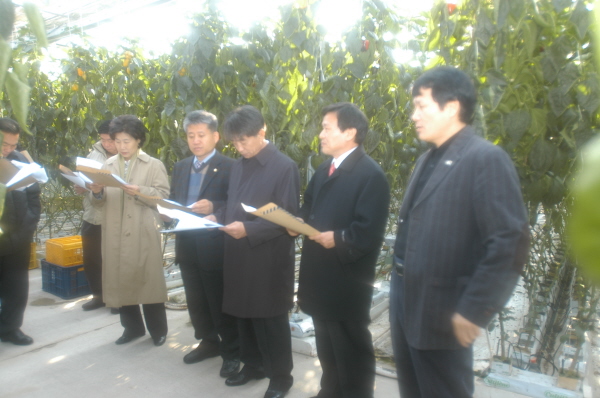 제184회 정례회중 산업건설위  현장 확인(2006.12.5) 대표이미지