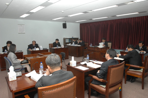 제191회 제2차정례회중 산업건설위원회 행정사무감사(2007.11.29 대표이미지