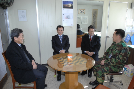 설명절 군.경 교도대 위문(2009.1.23) 대표이미지