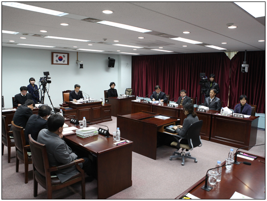 제227회 강릉시의회 제2차 정례회 내무복지위원회 행정사무감사(2012.11.29) 대표이미지