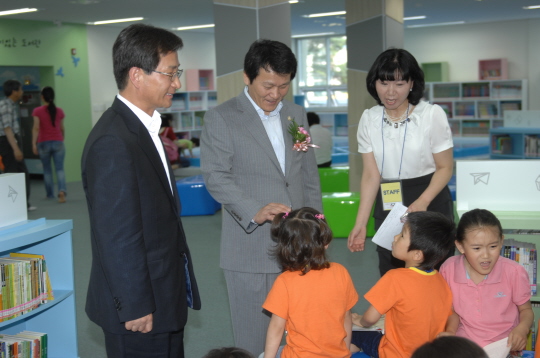 행복한 모루 개관식(2009.6.22) 대표이미지