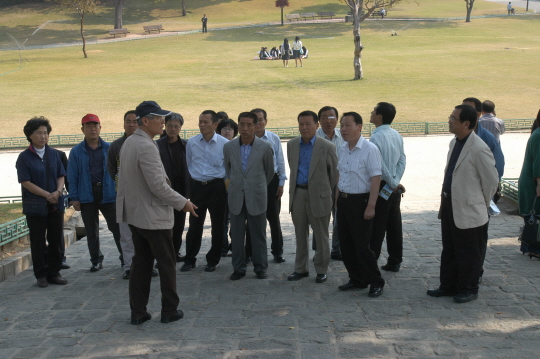 강릉시의회 의원 의정연수(2008.10.15-17) 대표이미지