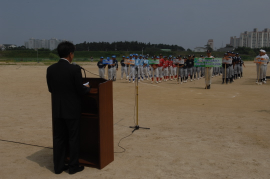 제14회 강릉시야구협회장기 초.중학교 야구대회(2009.8.26) 대표이미지