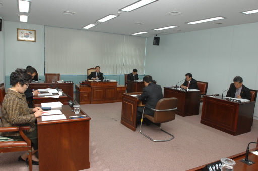 제191회정례회 의회운영위원회 (2007.11.19) 대표이미지