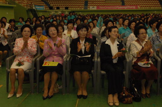 제14회 강릉시 여성대회(2007.6.12) 대표이미지