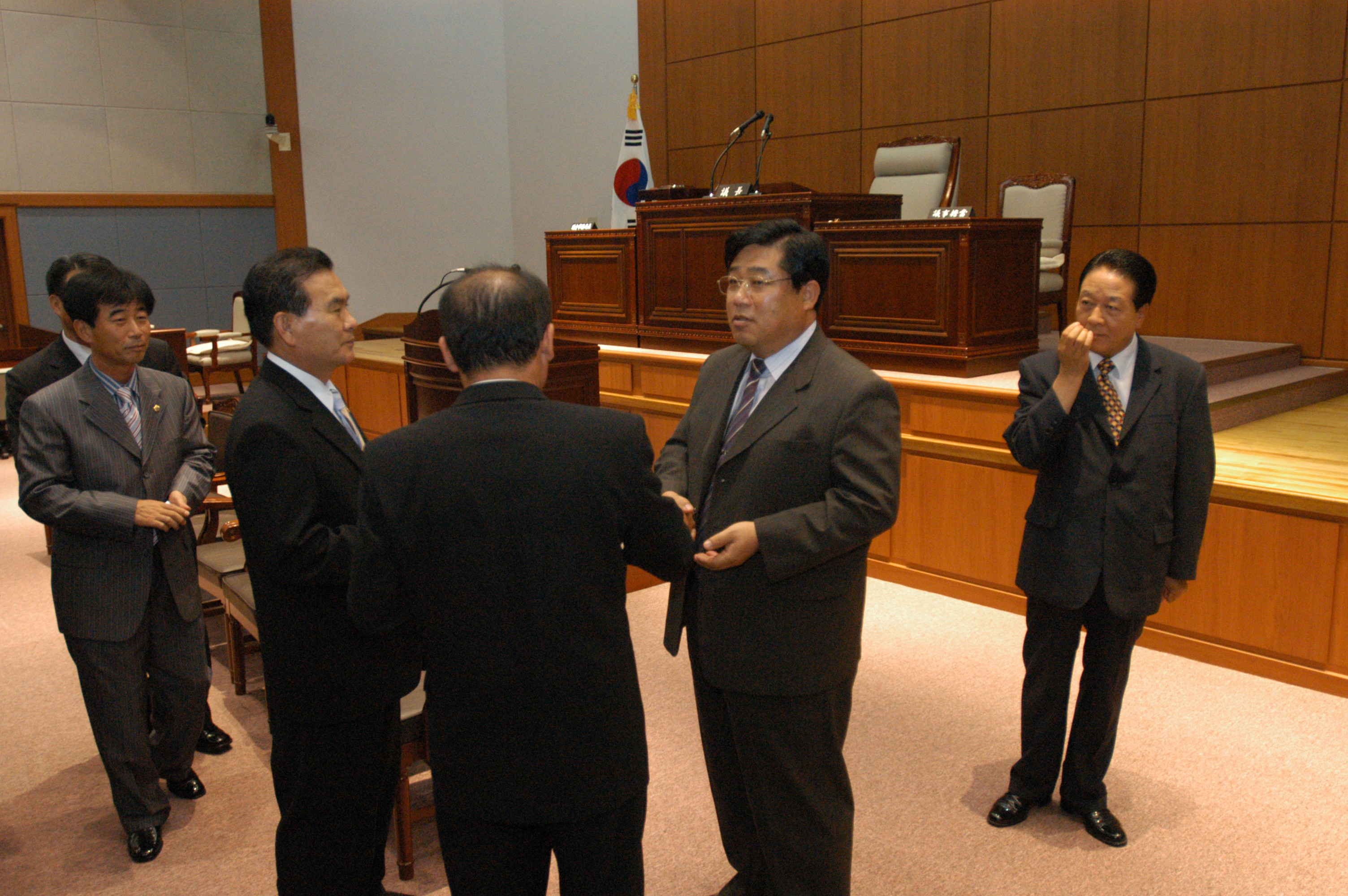 시 승격 50주년 기념 국내자매도시 대전 서구 방문단 접견-14 대표이미지