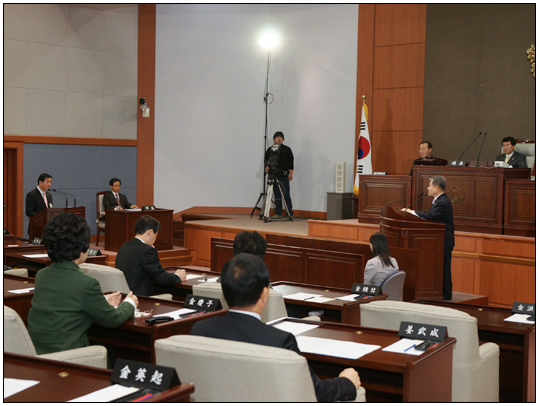 왕산 대기리 산촌체험학교 리모델링 준공식(2014.07.29) 대표이미지
