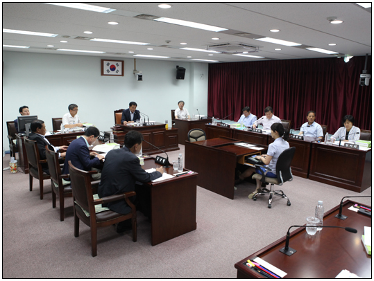 제231회 강릉시의회 제1차 정례회 예산결산위원회(2013.07.05) 대표이미지