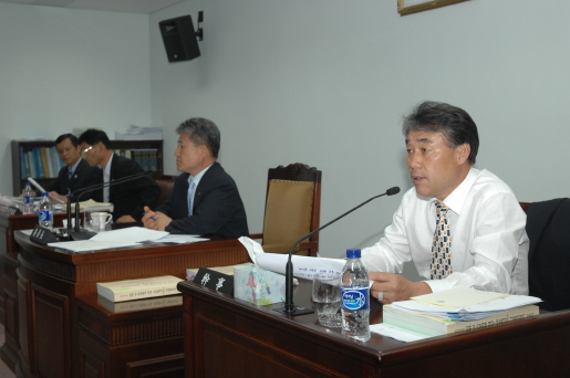 제187회 임시회중 예결위원회 회의(2007.6.7) 대표이미지