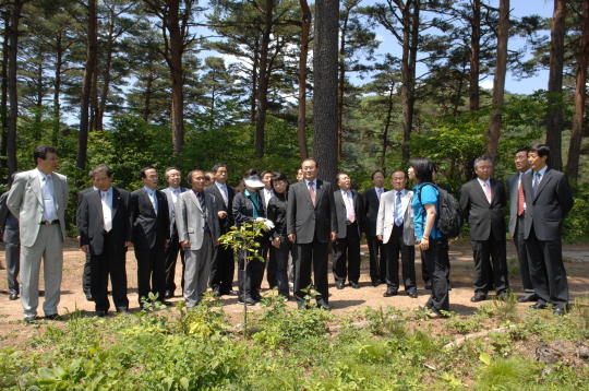 한국산림청소년연맹 발기인 대회(2008.5.20) 대표이미지