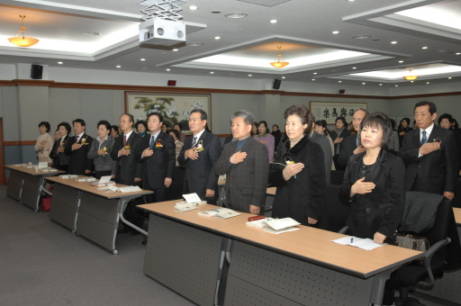 한민족통일여성 강릉지회 평화통일 특강(2007.12.28) 대표이미지