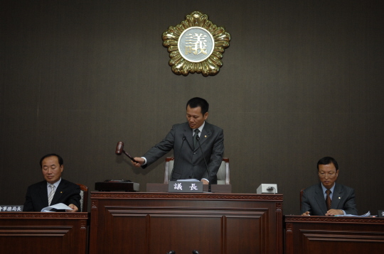 제198회임시회 중 제2차본 회의(2008.10.30) 대표이미지