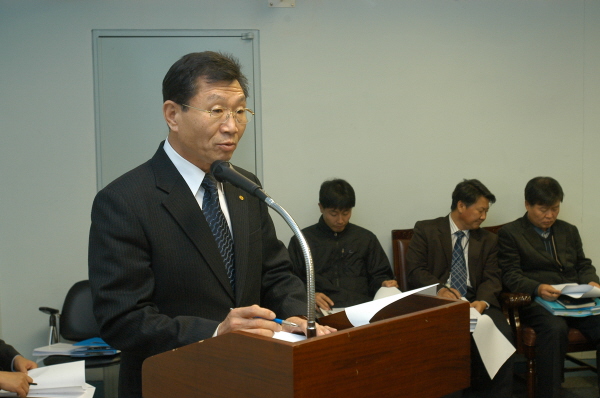 건설교통국 소관  의원간담회(2006.12.19) 대표이미지