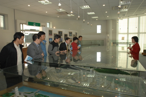 부산광안대교 시설사업단 비교 견학(2007.11.16) 대표이미지