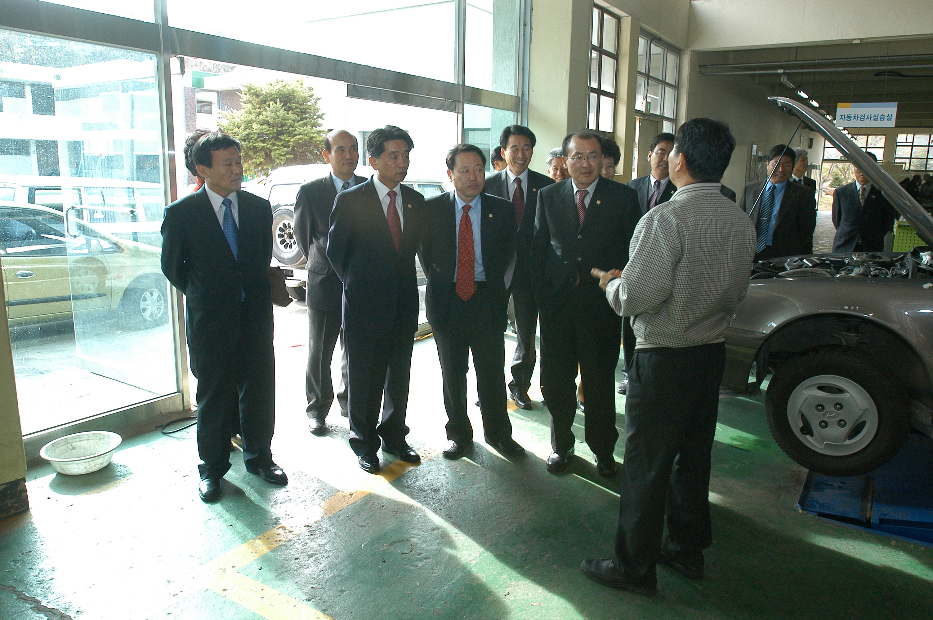 한국폴리텍 Ⅲ 대학 강릉캠퍼스 방문(2006.11.22) 대표이미지