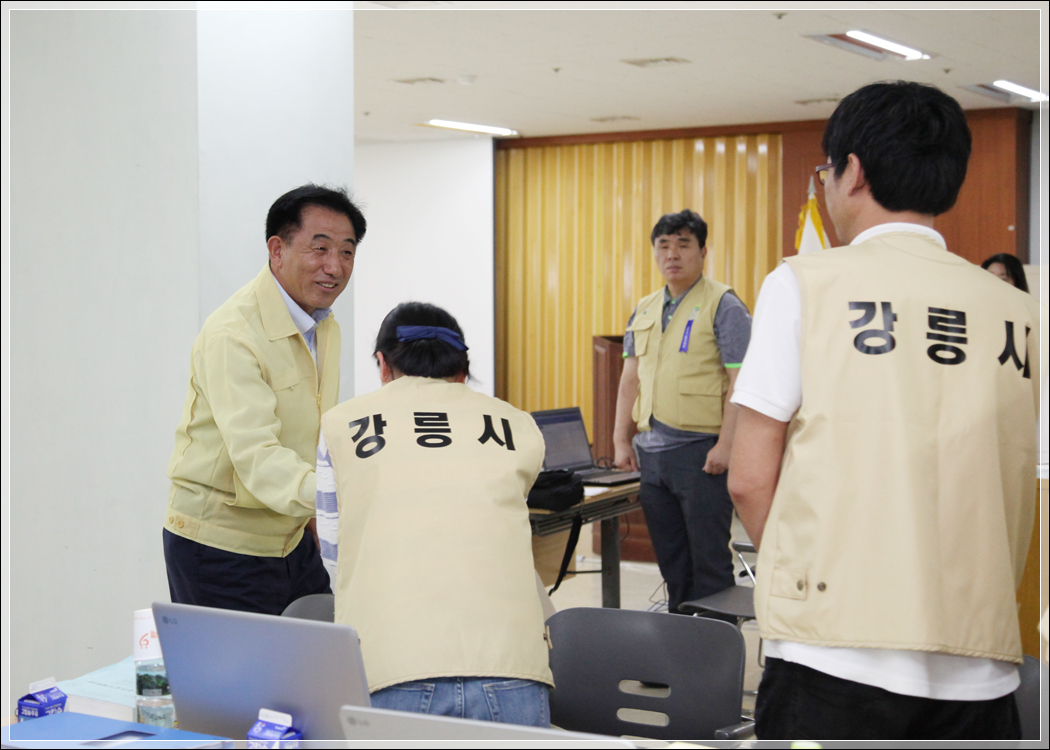 2017 을지훈련 근무자 격려(2017.08.22.) 대표이미지