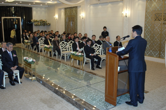 강릉시 이.통장 협의회장 이 취임식(2009.2.24) 대표이미지