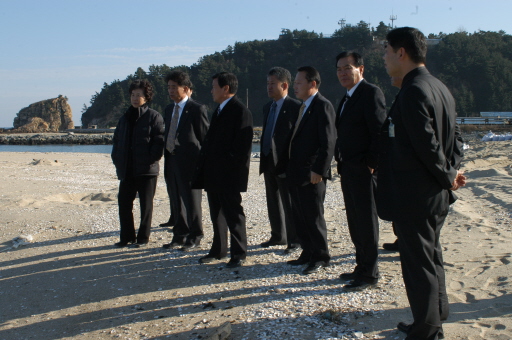 제191회 제2차정례회중 산업건설위원회 현장확인(2007.11.27) 대표이미지