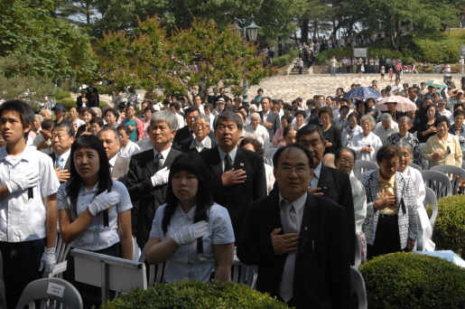 제52회 현충일 추념식 참석(2007.6.6) 대표이미지