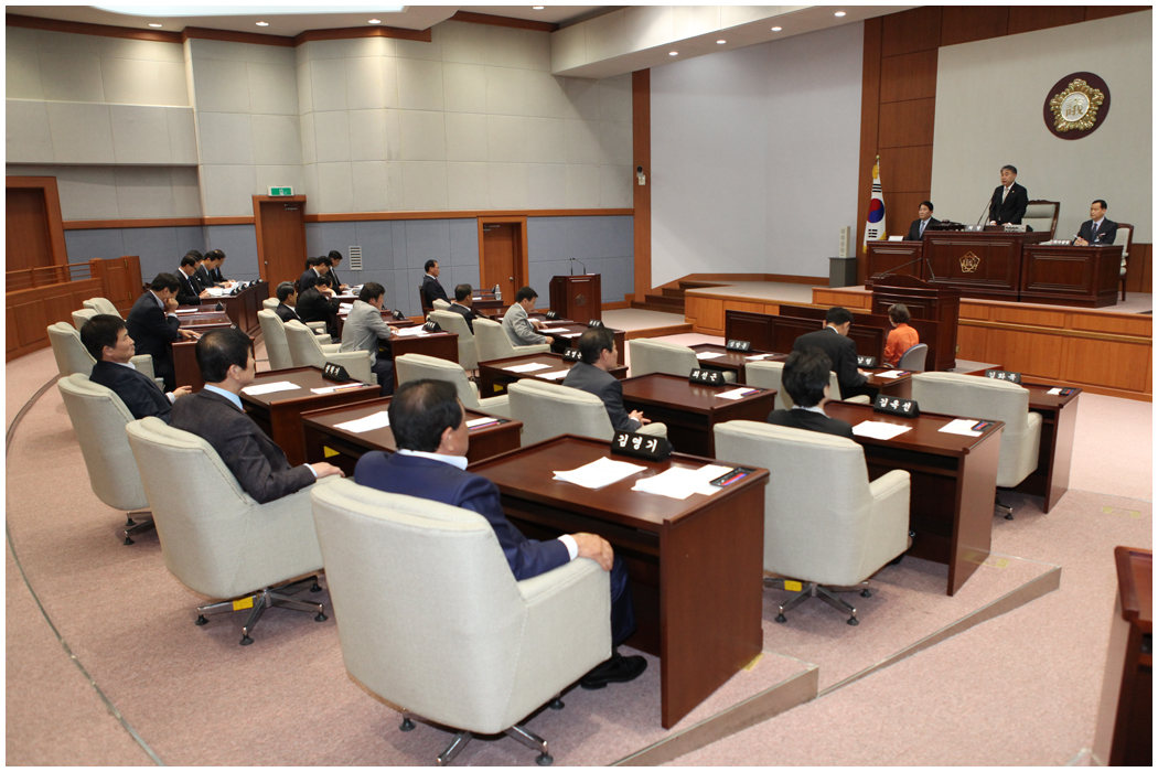 제236회 강릉시의회 임시회 제1차 본회의(2014.05.08) 대표이미지