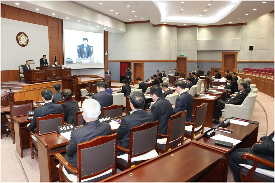 제244회 강릉시의회 임시회 제1차 본회의(2015.03.23) 대표이미지
