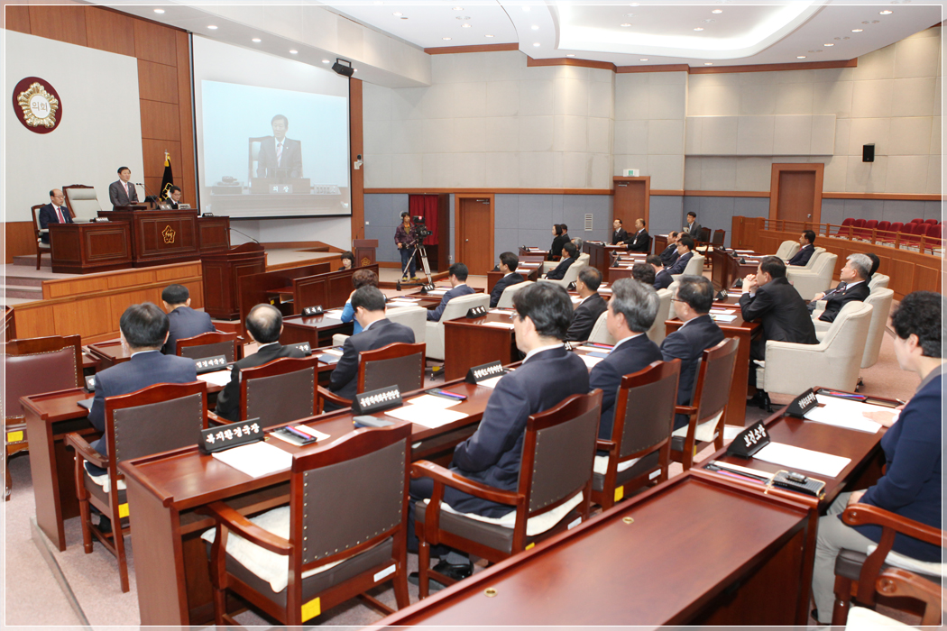 제251회 강릉시의회 임시회 제2차 본회의(2016.04.22) 대표이미지