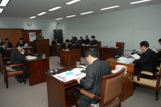 제193회 임시회 의회운영위원회(2008.3.5) 대표이미지