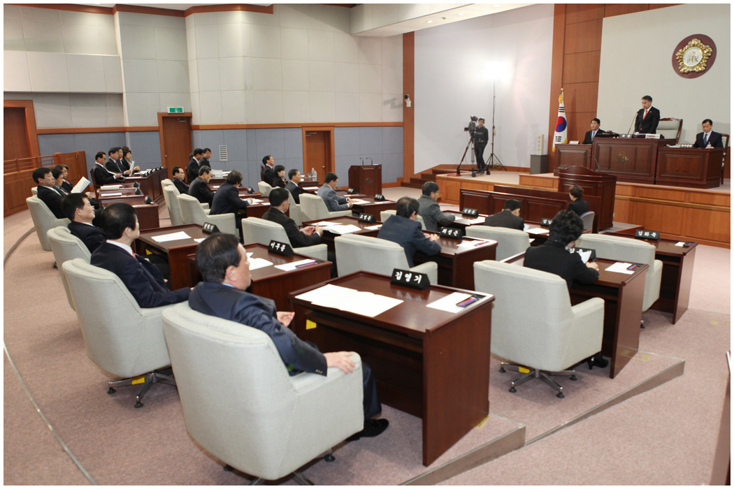 제234회 강릉시의회 임시회 제1차 본회의(2014.02.26) 대표이미지